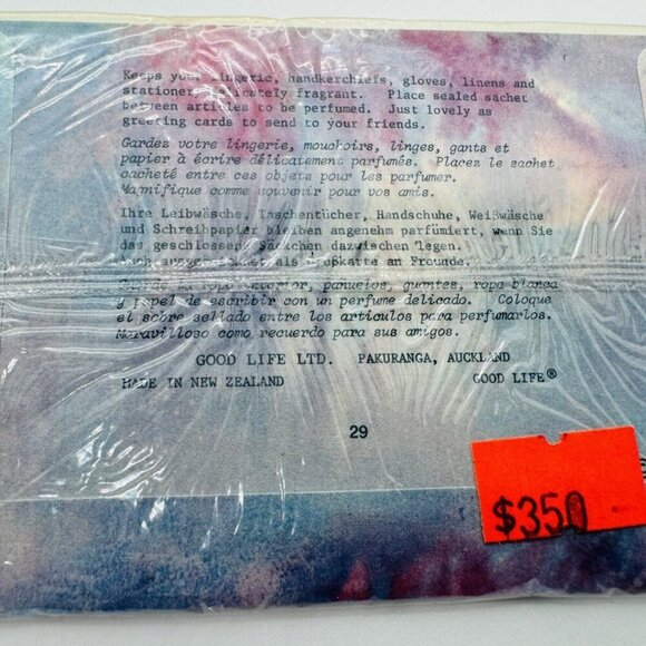 Vintage Good Life Perfume Sachets Made In New Zealand Lot Of 10 - Picture 7 of 11